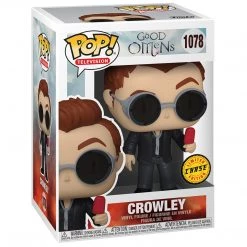 Funko Good Omens - Crowley /w Frozen Treat Chase Pop! Vinyl Figure