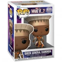 Funko Marvel What If? - Queen General Ramonda Pop! Vinyl Figure