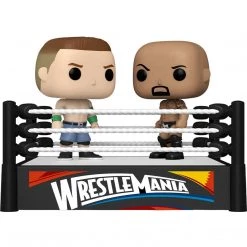 Funko Funko Items WWE: Ring Moment - The Rock Vs John Cena (WrestleMania XVIII) In Ring Pop! Vinyl Figures