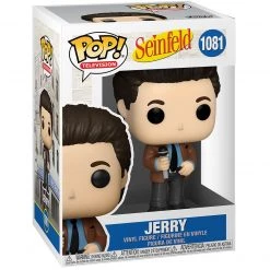 Funko POP TV Seinfeld - Jerry (Doing Standup) Pop Vinyl Figure Funko Items