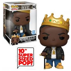 Funko POP Rocks - Notorious B.I.G. ( W/ Crown ) 10" Exclusive POP! Vinyl Figure Funko Items