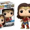 Funko Justice League - Wonder Woman (with Motherbox) Exclusive POP! Vinyl Figure Funko Items