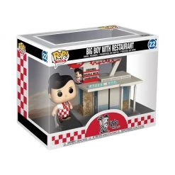 Funko Pop Town - Bob's Big Boy Restaurant Pop! Vinyl Funko Items