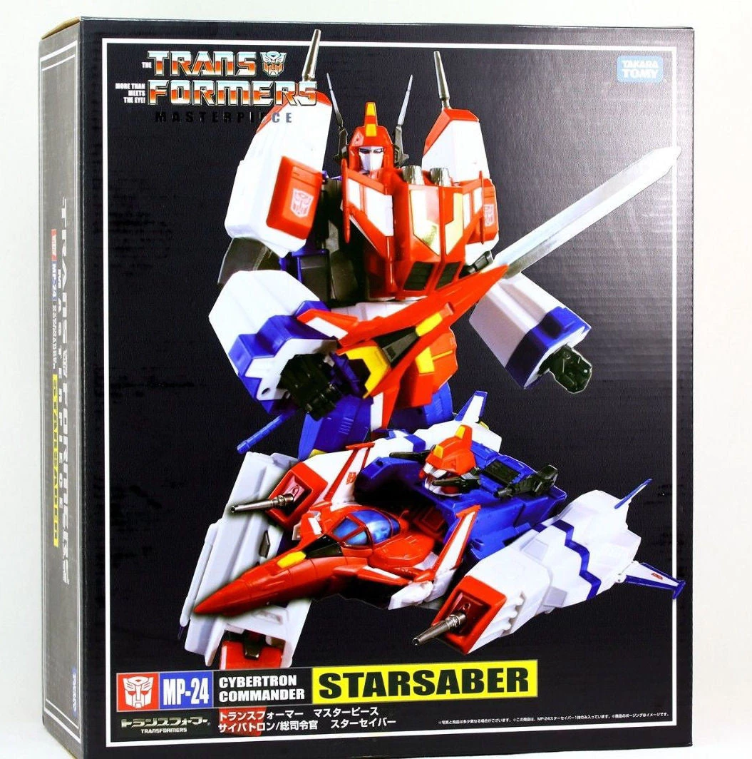 Takara Transformers Items MP-24 Masterpiece Star Saber 8 Takara Transformers Items MP-24 Masterpiece Star Saber
