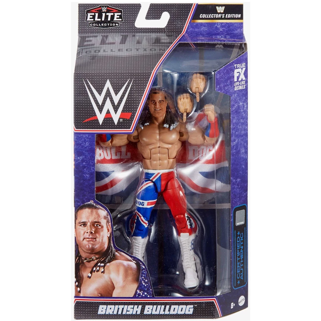 Mattel COMING SOON WWE Elite Series 94 - British Bulldog 1 Mattel COMING SOON WWE Elite Series 94 - British Bulldog