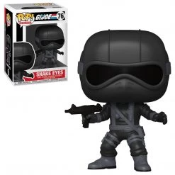 Funko Funko Items POP Retro Toys - GI Joe Snake Eyes (Version 1) Pop! Vinyl Figure