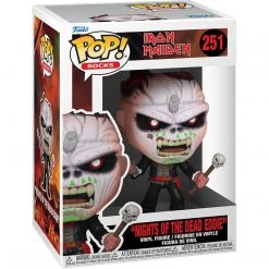 Funko Funko Items POP Rocks - Iron Maiden "Nights Of The Dead Eddie" POP! Vinyl Figure
