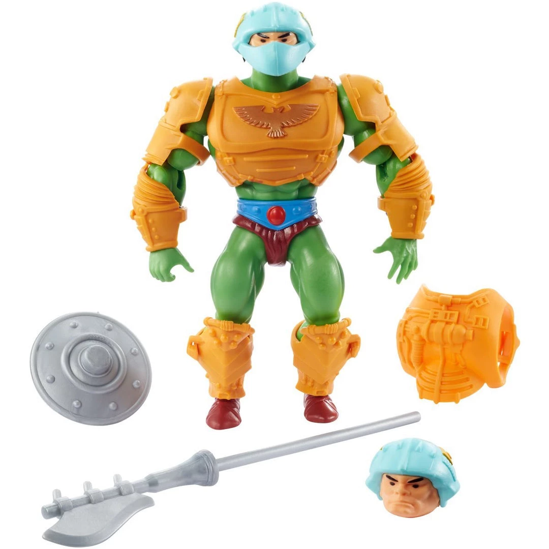 Mattel Masters Of The Universe Origins - Eternian Palace Guard Figure 2 Mattel Masters Of The Universe Origins - Eternian Palace Guard Figure