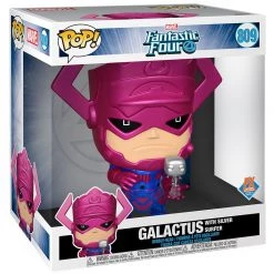 Funko Funko Items Marvel Fantastic Four (2020) - Galactus /w Silver Surfer Exclusive 10-inch Pop! Vinyl Figure