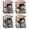 Funko POP Rocks - KISS Glow-In-The-Dark 4-Pack Exclusive POP! Vinyl Figures Funko Items