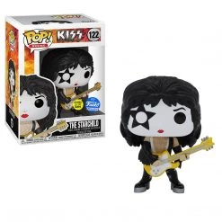 Funko POP Rocks - KISS Glow-In-The-Dark 4-Pack Exclusive POP! Vinyl Figures Funko Items