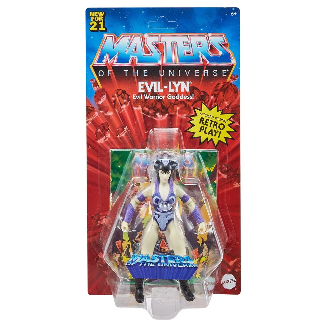 Mattel Masters Of The Universe Origins Series 5 - Evil Lyn (Version 2) 1 Mattel Masters Of The Universe Origins Series 5 - Evil Lyn (Version 2)