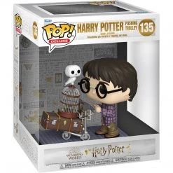Funko Harry Potter - Harry Potter Pushing Trolley Deluxe Pop! Vinyl Figure