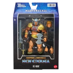 Mattel Masters Of The Universe Masterverse Revelation Series 4 - Viking He-Man