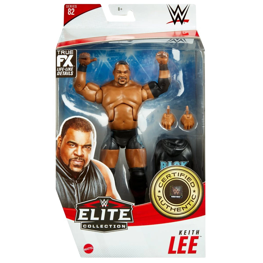 Mattel WWE Elite Series 82 - Keith Lee 1 Mattel WWE Elite Series 82 - Keith Lee