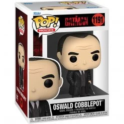 Funko The Batman Movie (2022) - Oswald Cobblepot Pop! Vinyl Figure