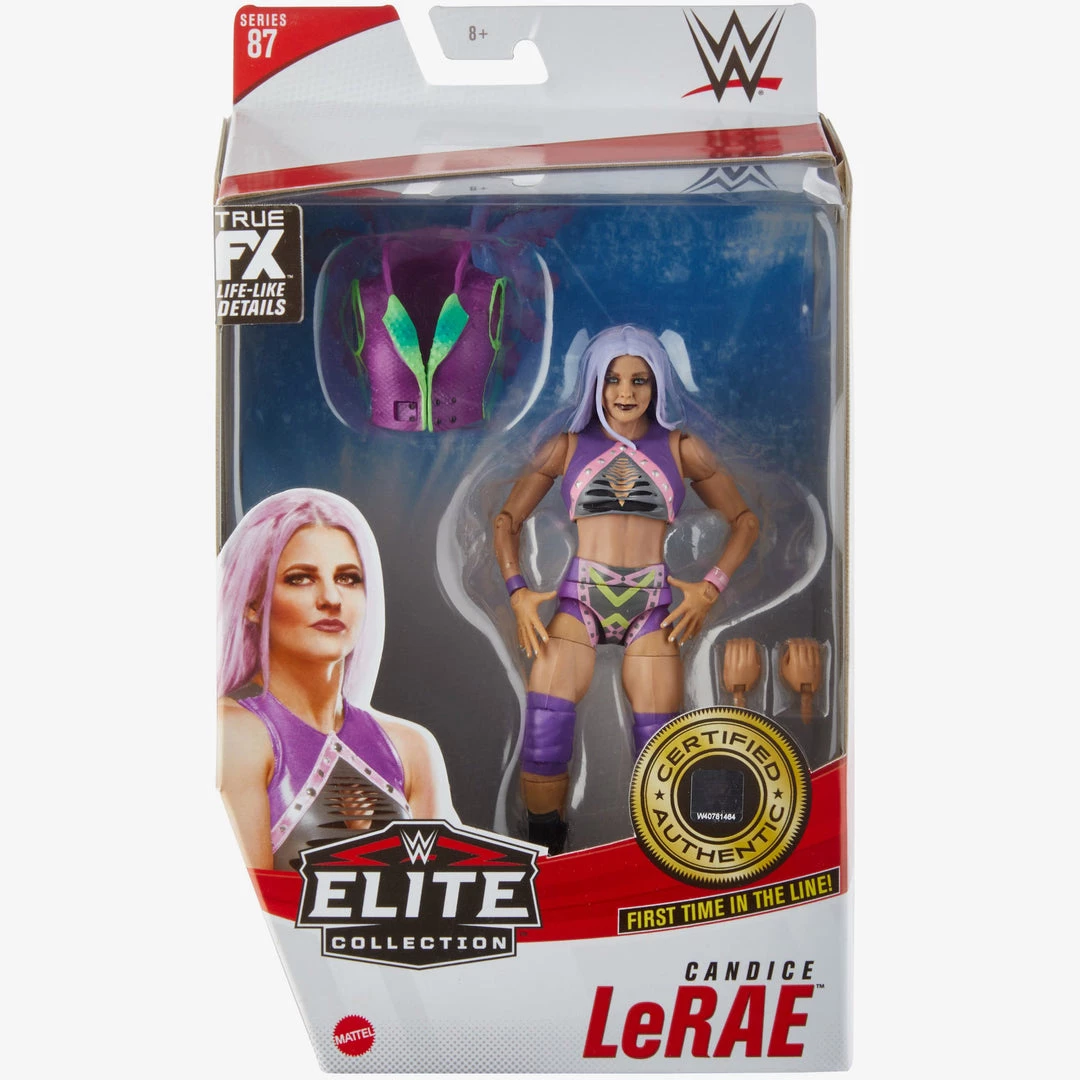 Mattel WWE Elite Series 87 - Candice LeRae 1 Mattel WWE Elite Series 87 - Candice LeRae