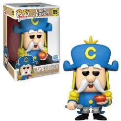 Funko POP Ad Icons - Cap'n Crunch 10-inch Exclusive Pop! Vinyl Figure Funko Items
