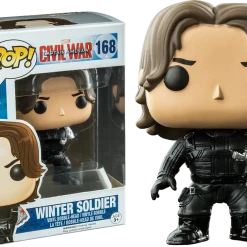 Funko Funko Items Captain America: Civil War - Winter Soldier (Armless) Exclusive Pop! Vinyl Figure