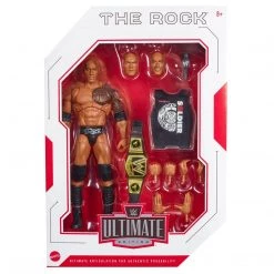 Mattel WWE Ultimate Edition Series 10 - The Rock New Arrivals