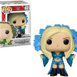 Funko WWE - Charlotte Flair (Blue Robe) Exclusive Pop! Vinyl Figure Funko Items