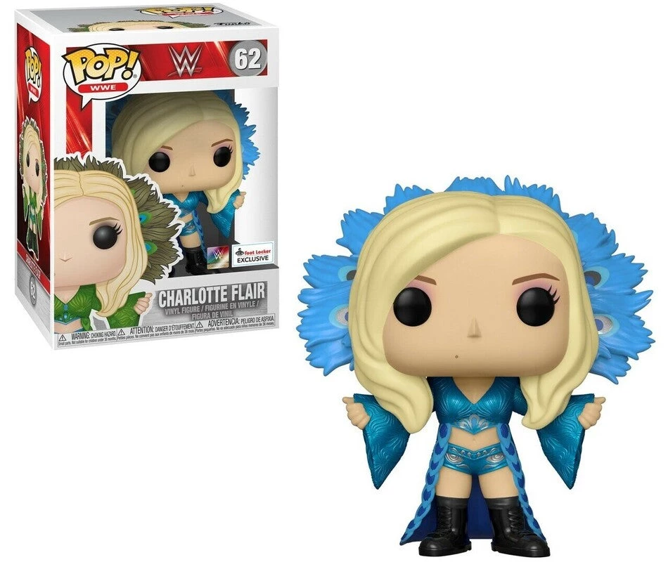 Funko WWE - Charlotte Flair (Blue Robe) Exclusive Pop! Vinyl Figure Funko Items 1 Funko WWE - Charlotte Flair (Blue Robe) Exclusive Pop! Vinyl Figure Funko Items