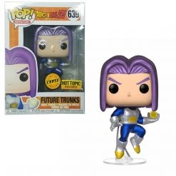 Funko Funko Items Dragonball Z - Future Trunks (Holding Dragonball) Metallic Chase Exclusive Pop! Vinyl Figure