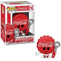 Funko POP Foodies - Coca-Cola Bottle Cap Pop! Vinyl Figure Funko Items