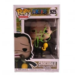 Funko Autographed Items One Piece - Crocodile Autographed Pop! Vinyl Figure