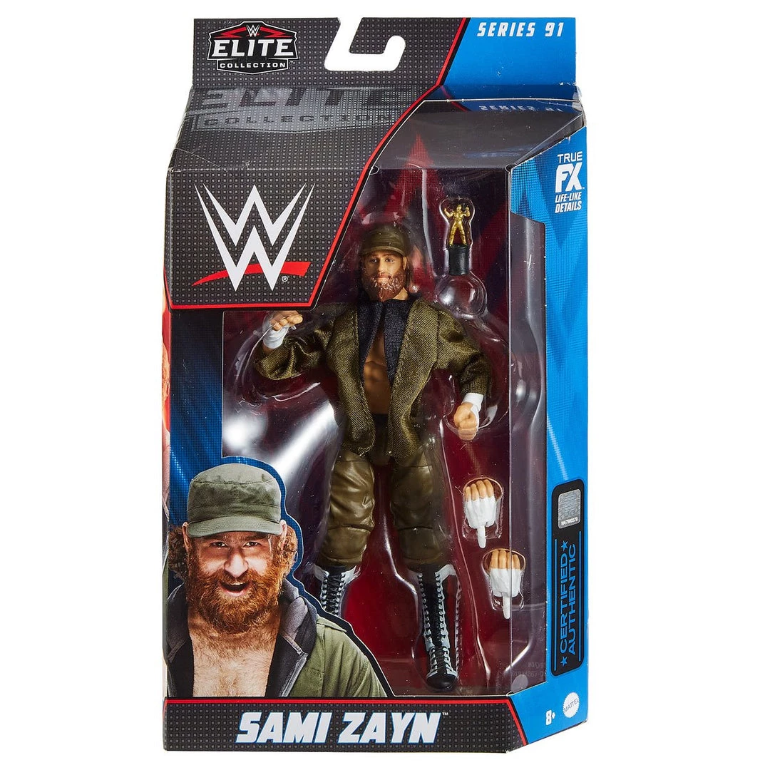 Mattel WWE Elite Series 91 - Sami Zayn 1 Mattel WWE Elite Series 91 - Sami Zayn
