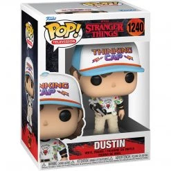 Funko Stranger Things - Dustin (S4) Pop! Vinyl Figure