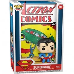Funko POP Comic Covers - DC Superman Action Comics #1 POP! Vinyl Figure