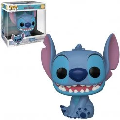 Funko Lilo And Stitch - 10" Stitch Pop! Vinyl Figure Funko Items