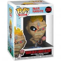 Funko Funko Items POP Rocks - Iron Maiden "Seventh Son Of A Seventh Son Eddie" POP! Vinyl Figure