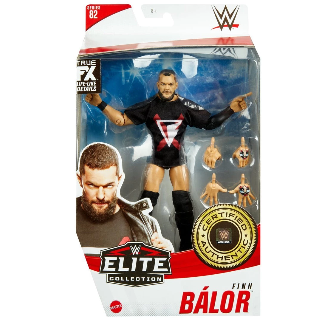 Mattel WWE Elite Series 82 - Finn Balor 1 Mattel WWE Elite Series 82 - Finn Balor