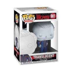 Funko Funko Items The Boys - Translucent (Clear) Pop! Vinyl Figure