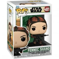 Funko Funko Items Star Wars: The Book Of Boba Fett - Fennec Shand POP! Vinyl Figure