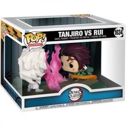 Funko Demon Slayer - Tanjiro Vs. Rui Pop! Vinyl Moment