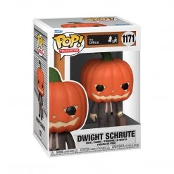 Funko The Office - Dwight Schrute (Pumpkinhead) Pop! Vinyl Figure