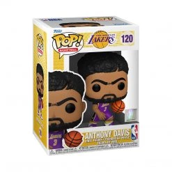 Funko NBA - Lakers Anthony Davis (Purple Jersey) Pop! Vinyl Figure