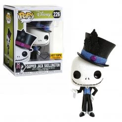 Funko Disney - Dapper Jack Skellington (Diamond Collection) Exclusive Pop! Vinyl Figure Funko Items