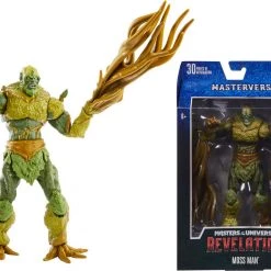 Mattel Masters Of The Universe Masterverse Revelation Series 1 - Moss Man