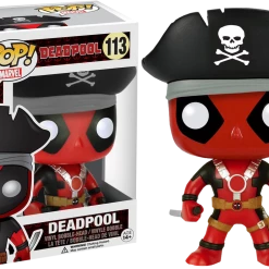 Funko Deadpool Movie Pirate Deadpool Exclusive Pop! Vinyl Figure