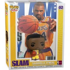 Funko POP NBA Slam Covers - Shaquille O'Neal POP! Vinyl Figure