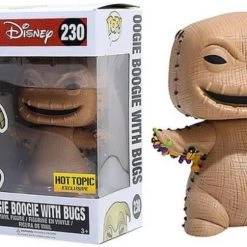 Funko Disney Nightmare Before Christmas Exclusive Oogie Boogie With Bugs Pop! Vinyl Figure Funko Items