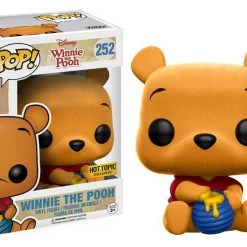 Funko Winnie The Pooh - Flocked Winnie Exclusive Pop! Vinyl Figure