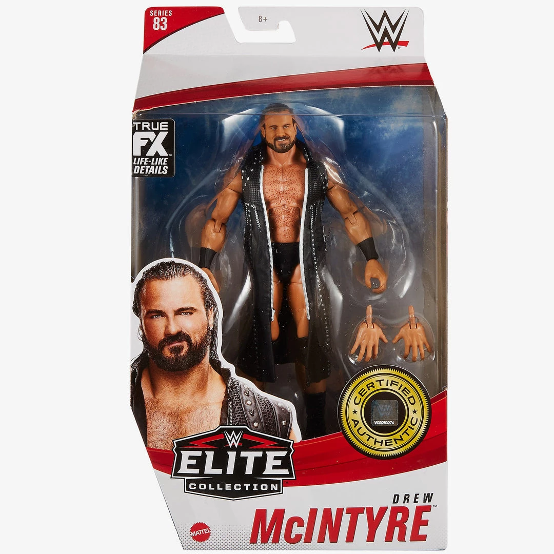 Mattel New Arrivals WWE Elite Series 83 - Drew McIntyre 1 Mattel New Arrivals WWE Elite Series 83 - Drew McIntyre
