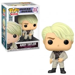 Funko POP Rocks - Duran Duran Andy Taylor POP! Vinyl Figure