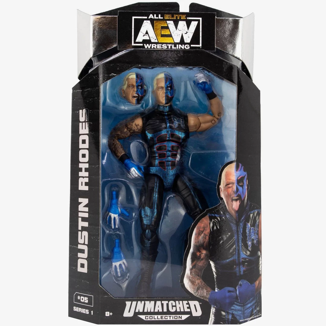Jazwares AEW Unmatched Series 1 - Dustin Rhodes 1 Jazwares AEW Unmatched Series 1 - Dustin Rhodes