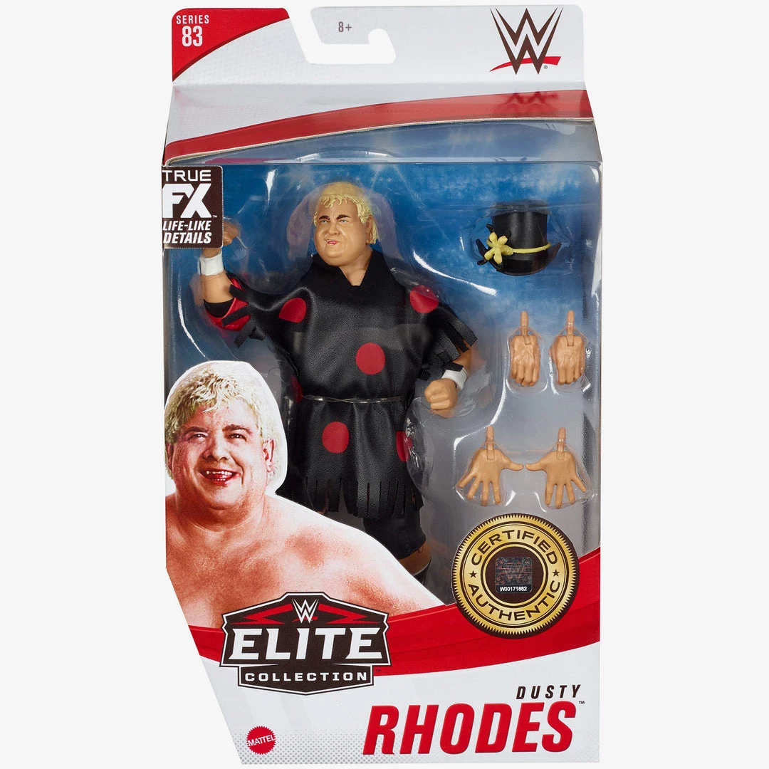 Mattel New Arrivals WWE Elite Series 83 - Dusty Rhodes 1 Mattel New Arrivals WWE Elite Series 83 - Dusty Rhodes